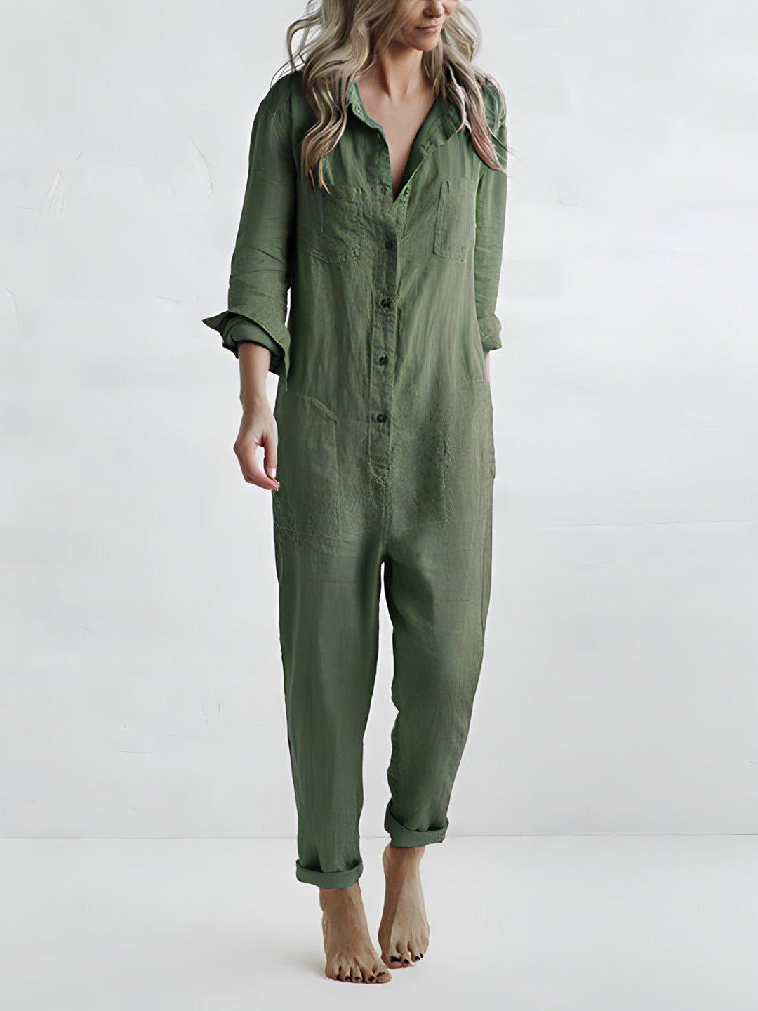 Drune | Jumpsuit Overall Komfortabel und Stilvoll