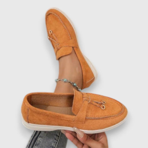 Drune | Klassische Loafers Aus Wildleder
