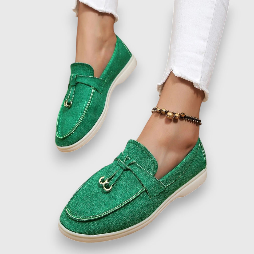 Drune | Klassische Loafers Aus Wildleder