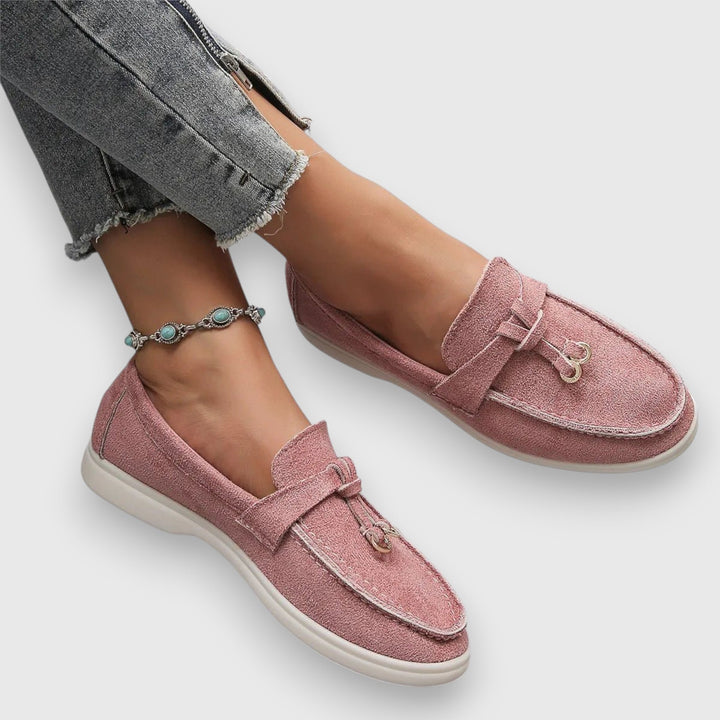 Drune | Klassische Loafers Aus Wildleder