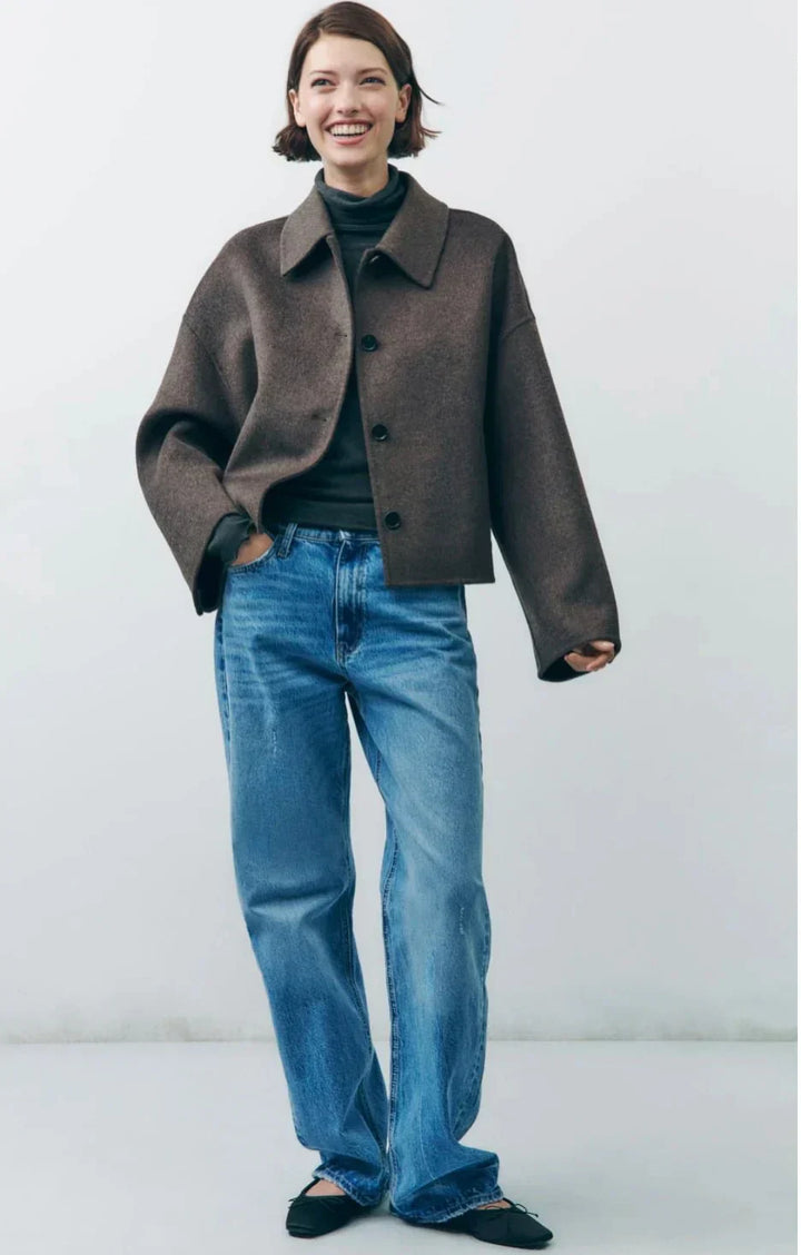 Drune | Jacke mit Taschen Vorne Klassisch