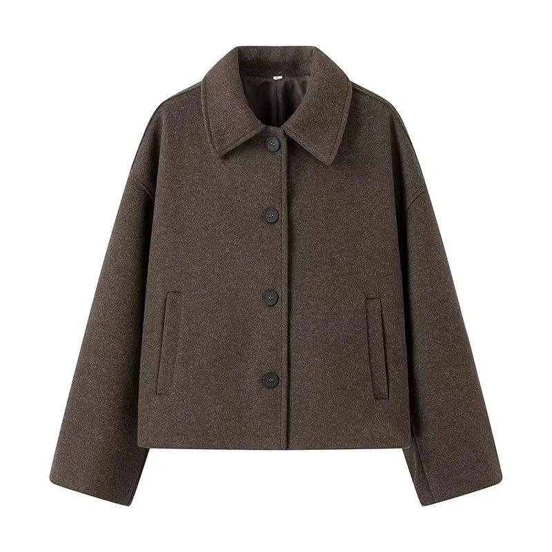 Drune | Jacke mit Taschen Vorne Klassisch