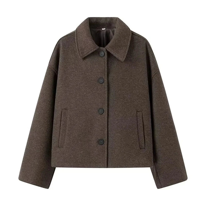 Drune | Jacke mit Taschen Vorne Klassisch