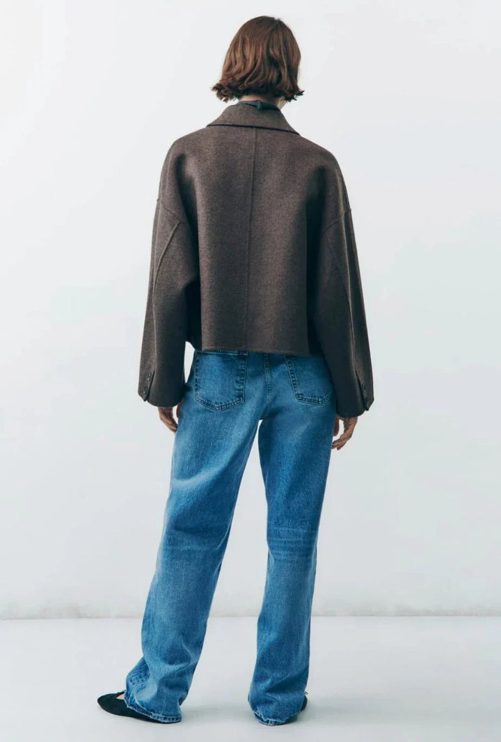 Drune | Jacke mit Taschen Vorne Klassisch