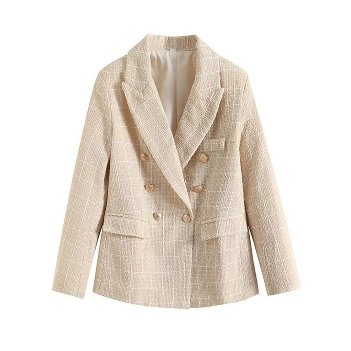 Drune | Blazer mit Langen Ärmeln Doppelte Reihe