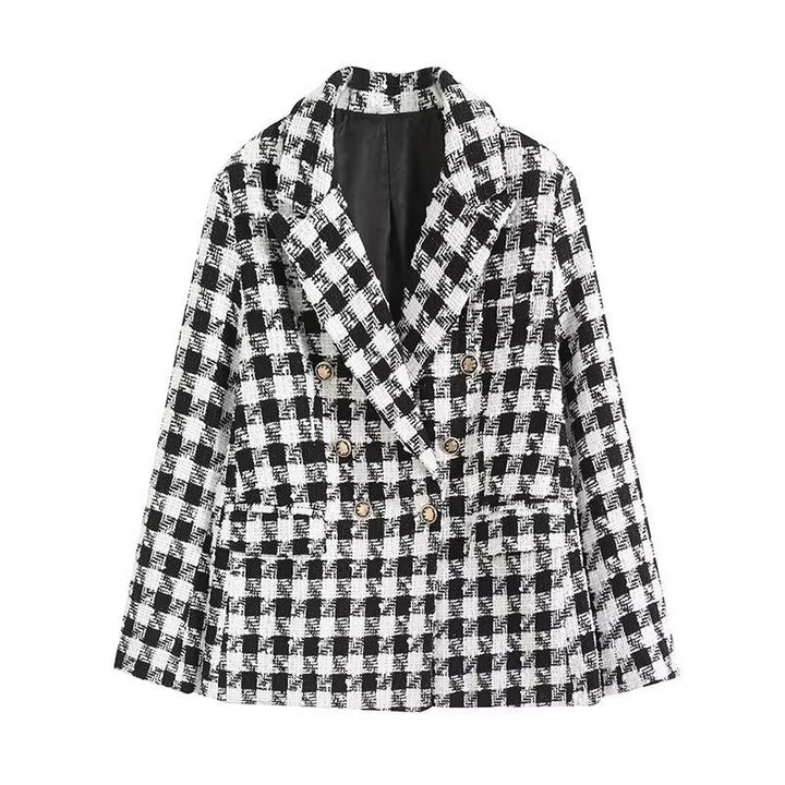 Drune | Blazer mit Langen Ärmeln Doppelte Reihe