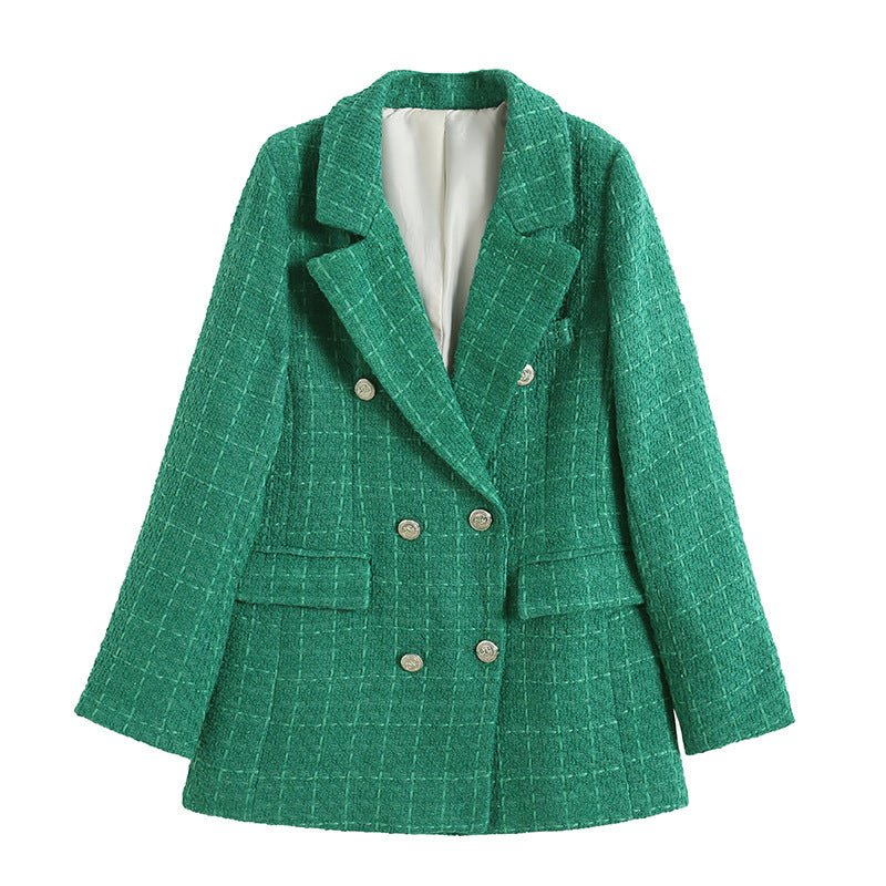 Drune | Blazer mit Langen Ärmeln Doppelte Reihe