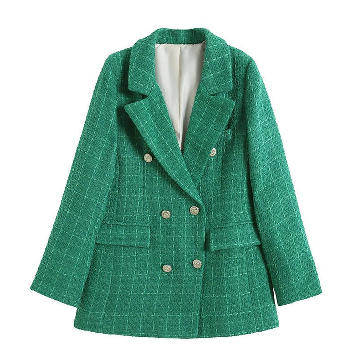 Drune | Blazer mit Langen Ärmeln Doppelte Reihe