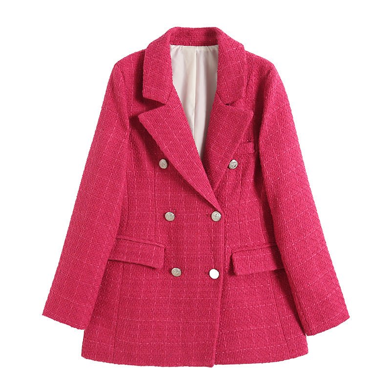 Drune | Blazer mit Langen Ärmeln Doppelte Reihe