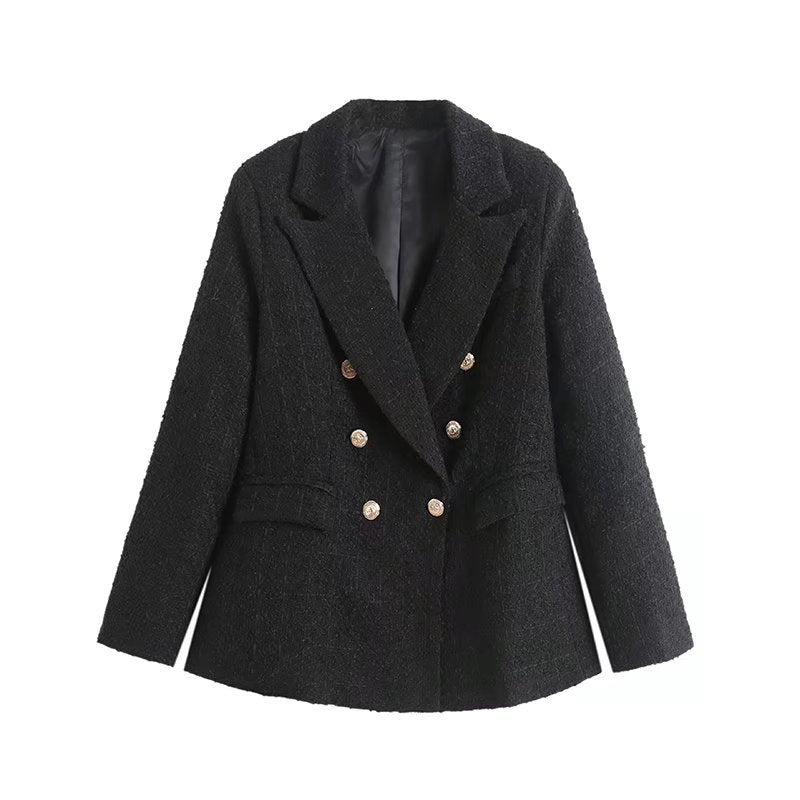 Drune | Blazer mit Langen Ärmeln Doppelte Reihe