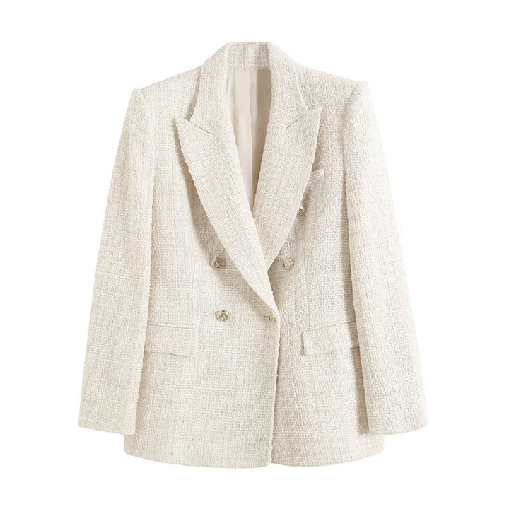 Drune | Blazer mit Langen Ärmeln Doppelte Reihe