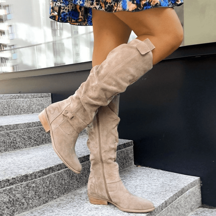 Drune | Damenstiefel - Mit Reißverschluss