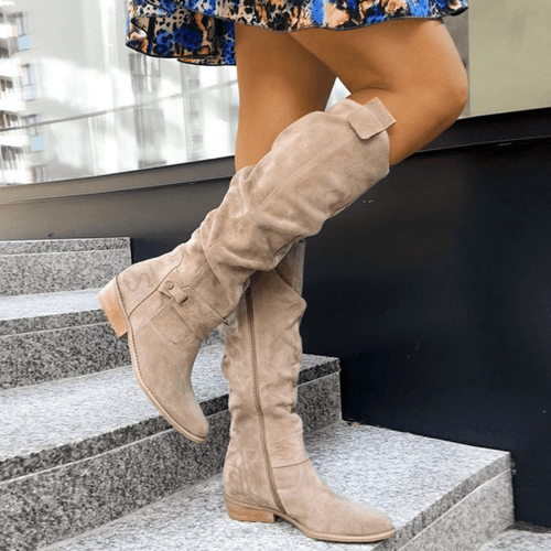 Drune | Damenstiefel - Mit Reißverschluss