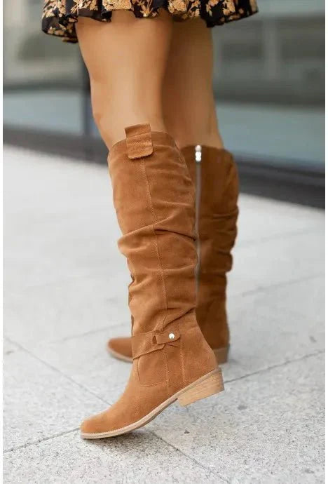 Drune | Damenstiefel - Mit Reißverschluss
