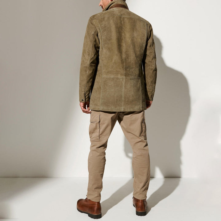 Drune | Herren Vintage Blazer Jacke - Lässig