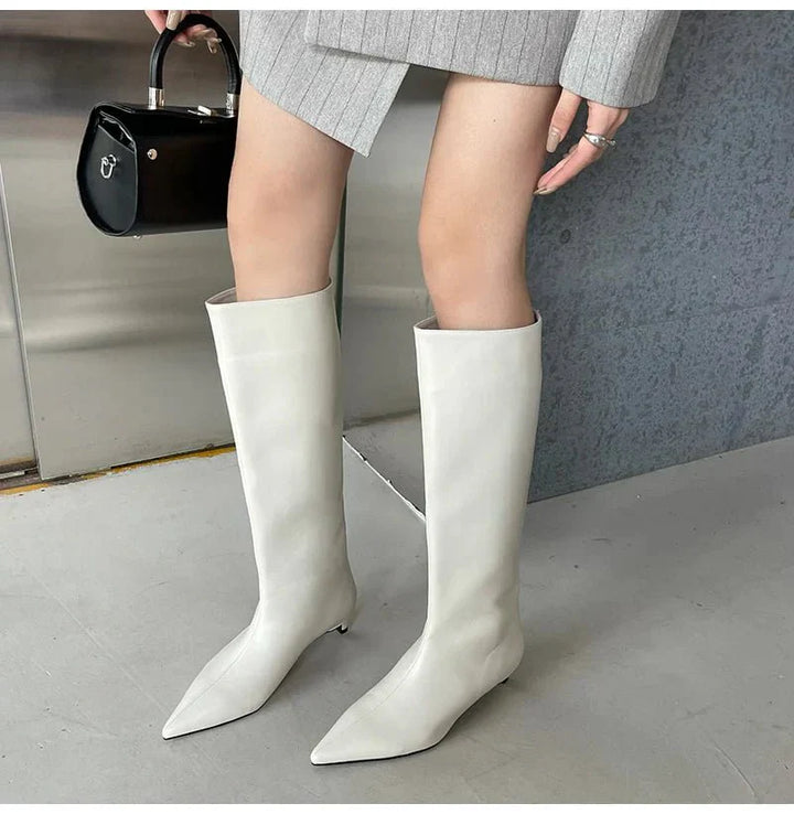 Drune | Kniehohe Stiefel - Kniehoch