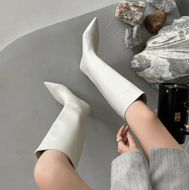 Drune | Kniehohe Stiefel - Kniehoch