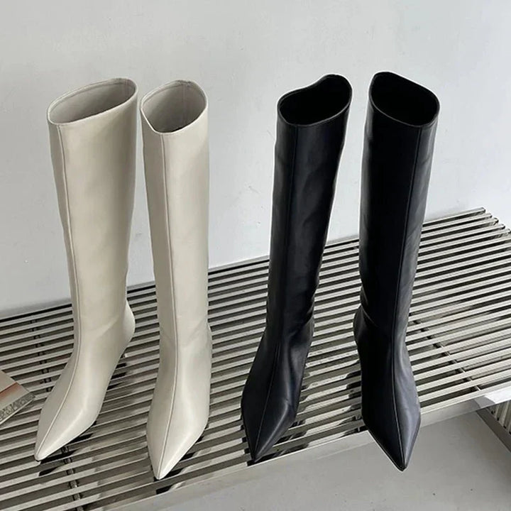 Drune | Kniehohe Stiefel - Kniehoch