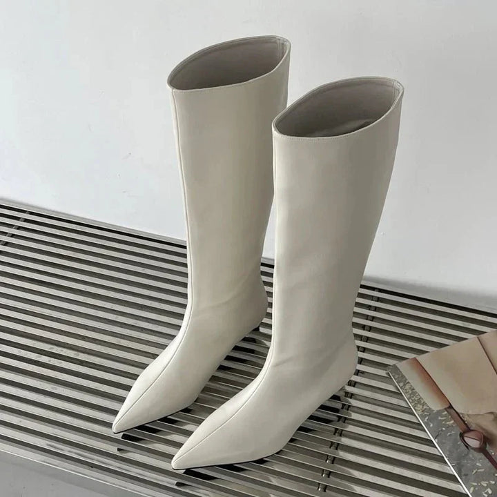 Drune | Kniehohe Stiefel - Kniehoch