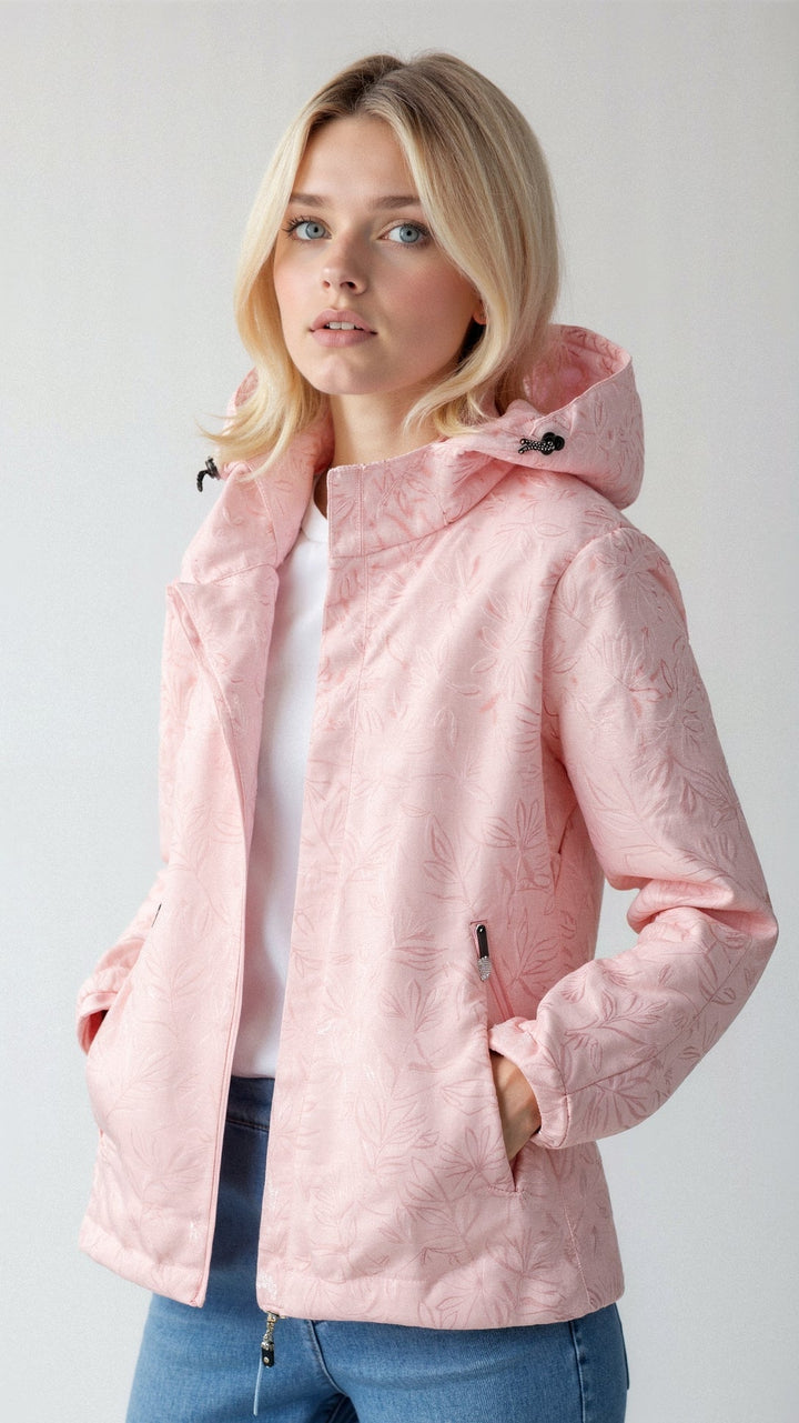 Drune | Outdoor- Regenjacke Damen - Wetterfest mit Kapuze