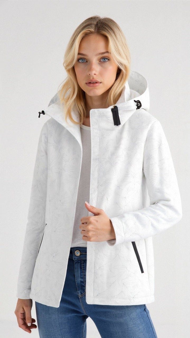 Drune | Outdoor- Regenjacke Damen - Wetterfest mit Kapuze