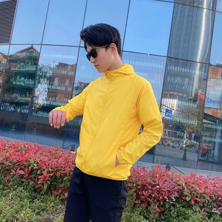 Drune | Windbreaker Jacke Outdoor Oberbekleidung