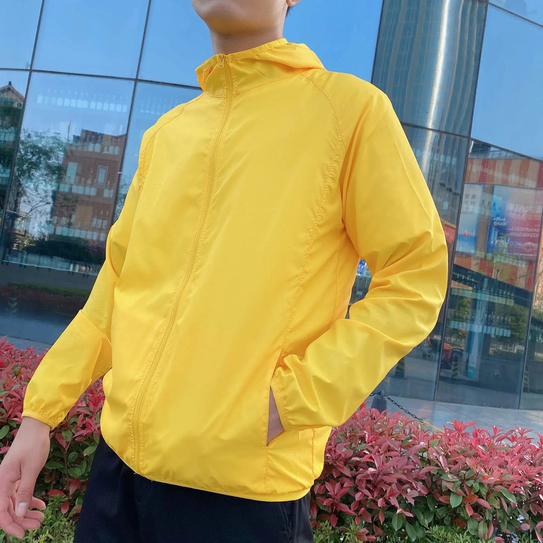 Drune | Windbreaker Jacke Outdoor Oberbekleidung