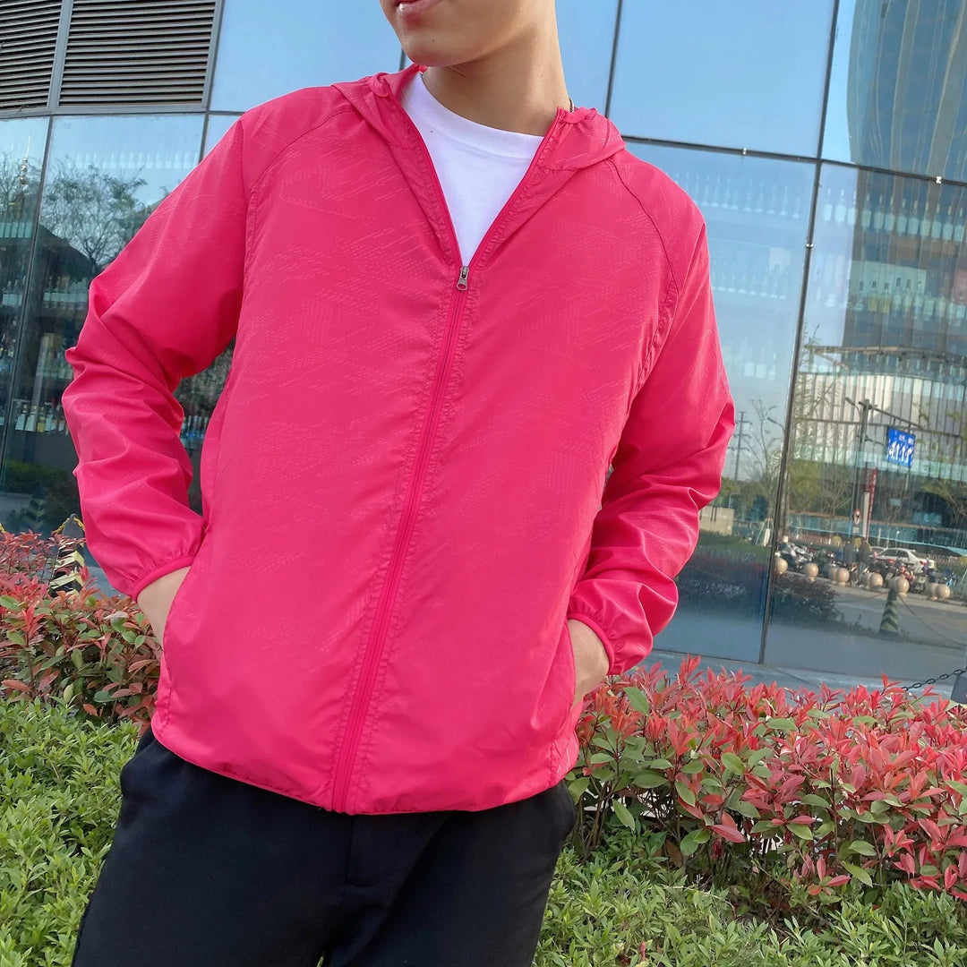 Drune | Windbreaker Jacke Outdoor Oberbekleidung