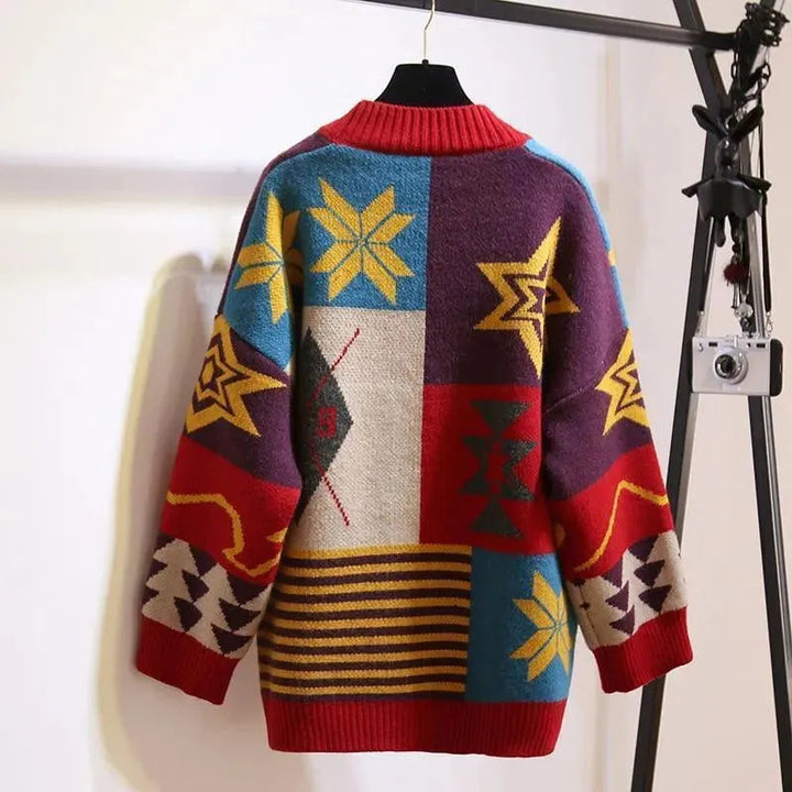 Drune | Color Strickjacke Pullover für Frauen