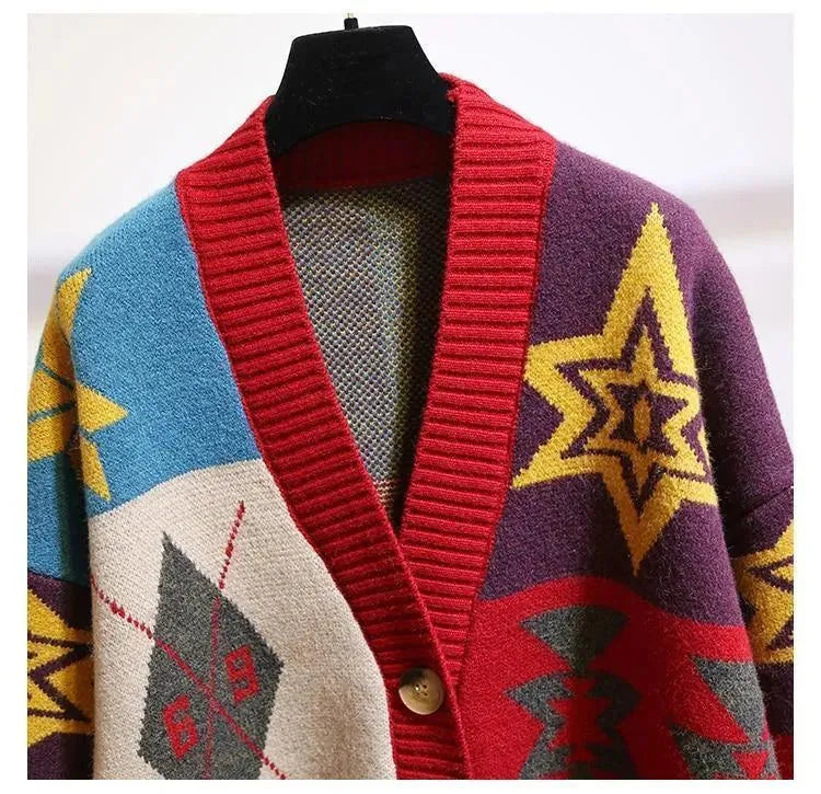 Drune | Color Strickjacke Pullover für Frauen