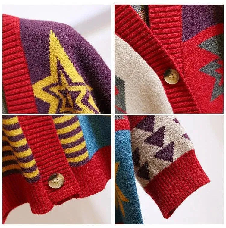 Drune | Color Strickjacke Pullover für Frauen