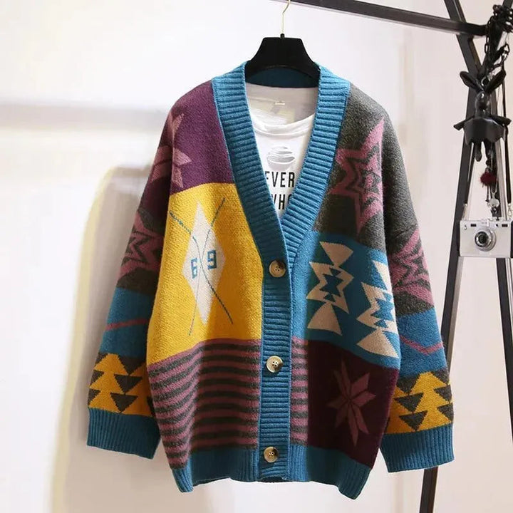 Drune | Color Strickjacke Pullover für Frauen