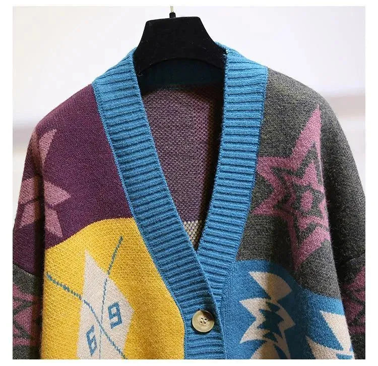 Drune | Color Strickjacke Pullover für Frauen