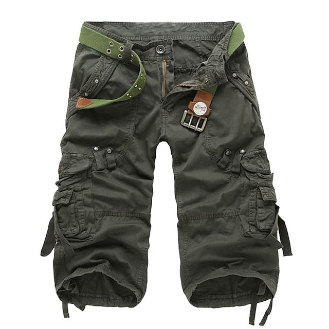 Drune | Cargo Shorts Mit Mehreren Taschen Für Männer Im Sommer
