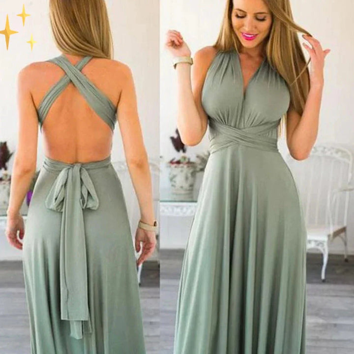 Drune | Ärmelloses Damen Maxikleid