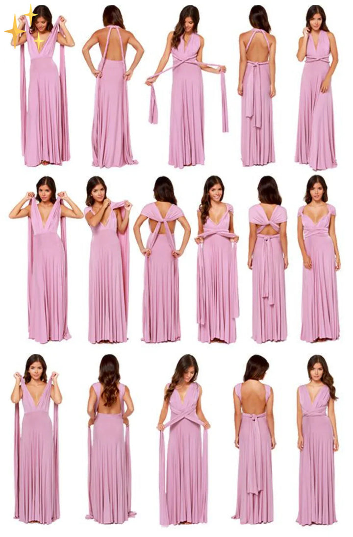 Drune | Ärmelloses Damen Maxikleid