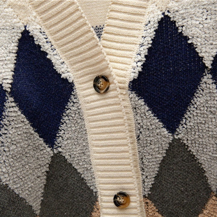 Drune | Lässige Strickjacke Für Damen