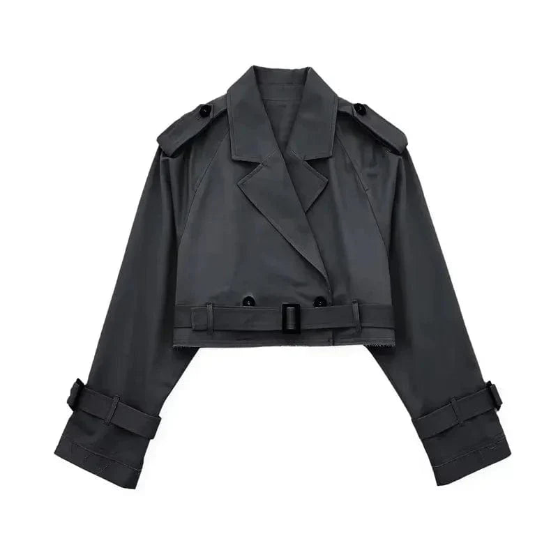 Drune | Cropped Frühling/sommerjacke