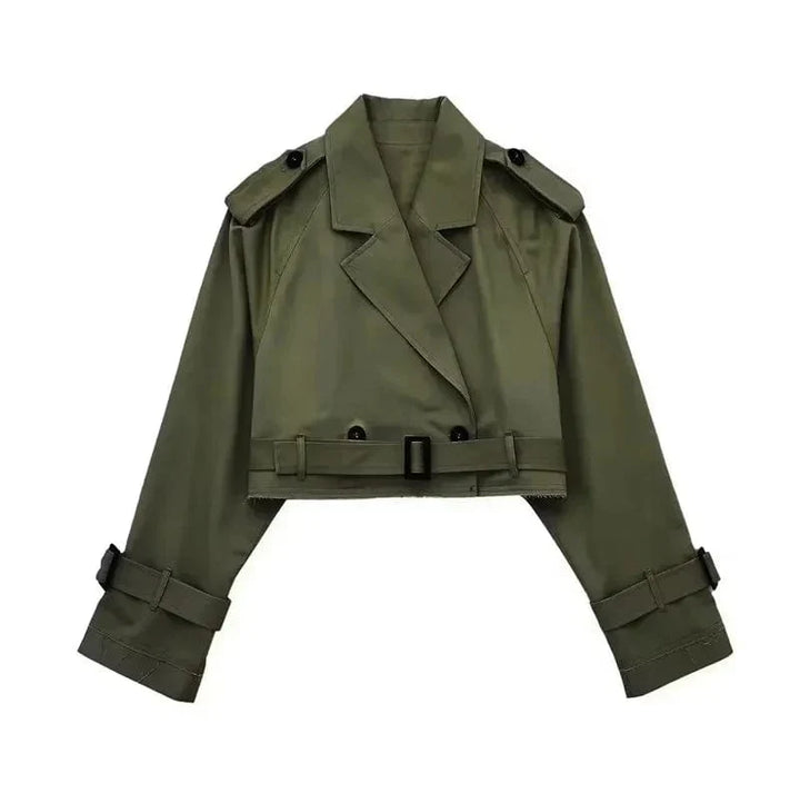 Drune | Cropped Frühling/sommerjacke