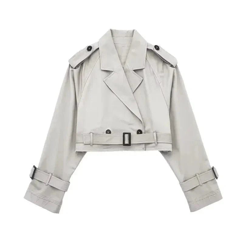 Drune | Cropped Frühling/sommerjacke