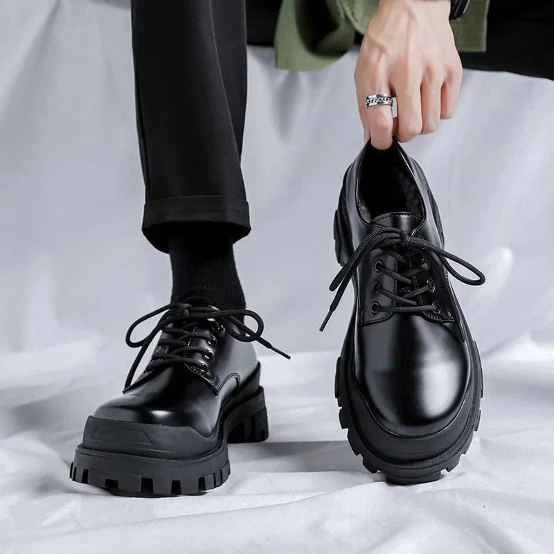 Drune Leather Men's Lace-Up Boots