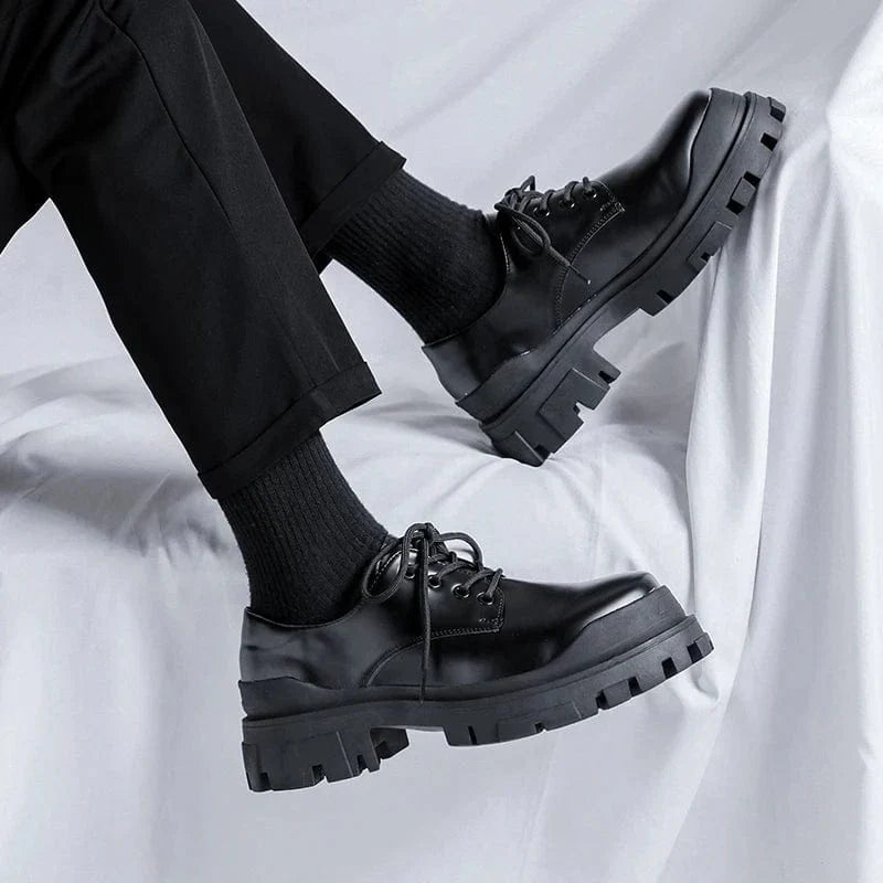 Drune | Leder Herren Stiefel