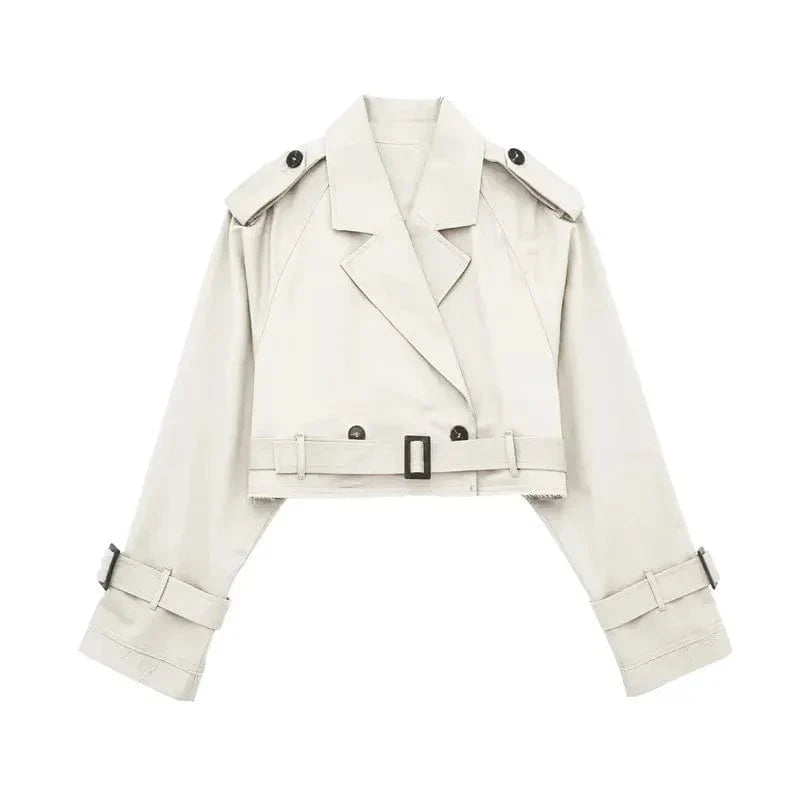 Drune | Cropped Frühling/sommerjacke