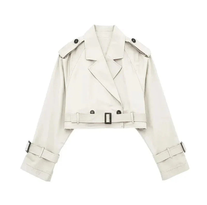 Drune | Cropped Frühling/sommerjacke