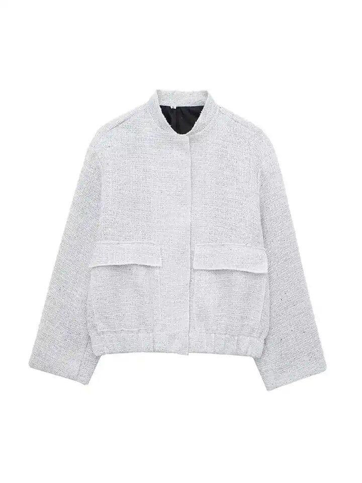 Drune | bomber jacket Damen-Bomberjacke in Glitzer