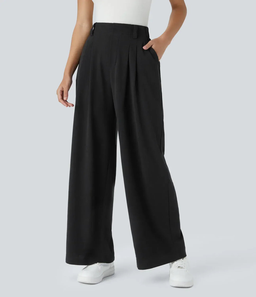 Drune | Weite Beine Maßgeschneiderte Hose