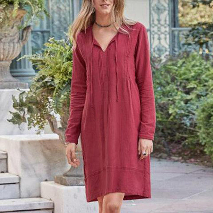 Drune | Sommerkleid - Schick - Hochwertiges Saisonale Kollektion - Ideal für den Sommer für Damen