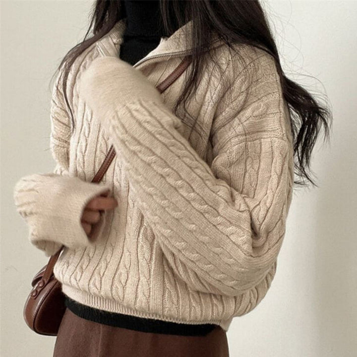 Drune | Zip Pullover