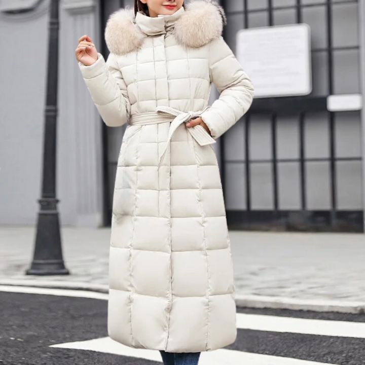 Drune | Gep quiltete Winterjacke für Damen