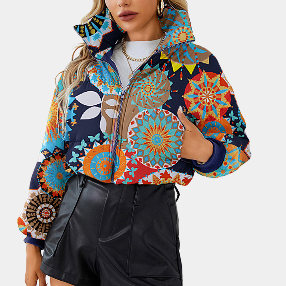 Drune | Trendige Abgeschnittene Herbstjacke für Damen